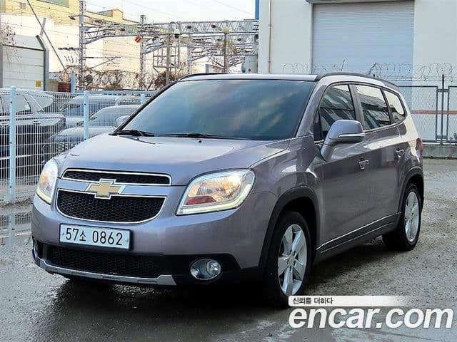 Chevrolet(GM대우) Orlando Premium, 2016 2
