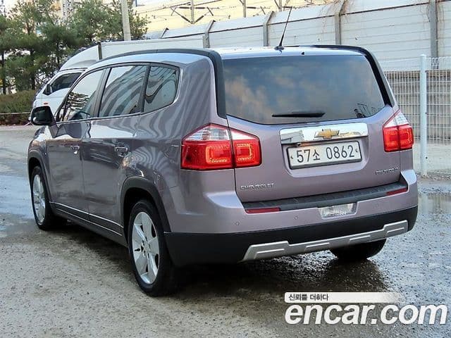 Chevrolet(GM대우) Orlando Premium, 2016 3