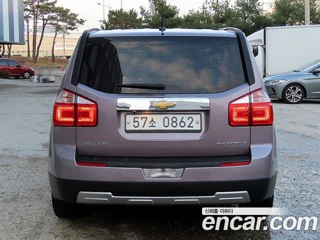 Chevrolet(GM대우) Orlando Premium, 2016 4