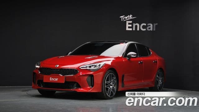 Kia 스팅어 마이스터 3.3 GT AWD Masters турбо пакет, 2021 1