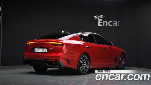 Kia 스팅어 마이스터 3.3 GT AWD Masters турбо пакет, 2021 2