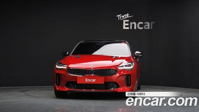 Kia 스팅어 마이스터 3.3 GT AWD Masters турбо пакет, 2021 3