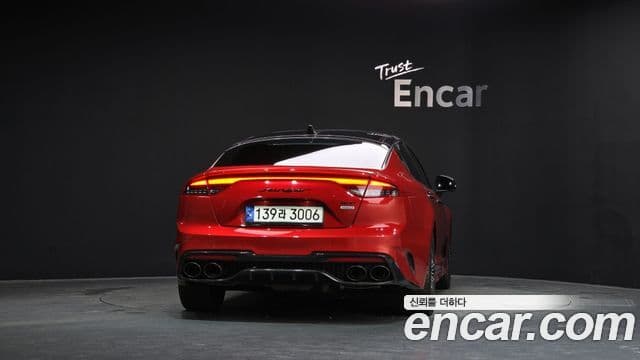 Kia 스팅어 마이스터 3.3 GT AWD Masters турбо пакет, 2021 4