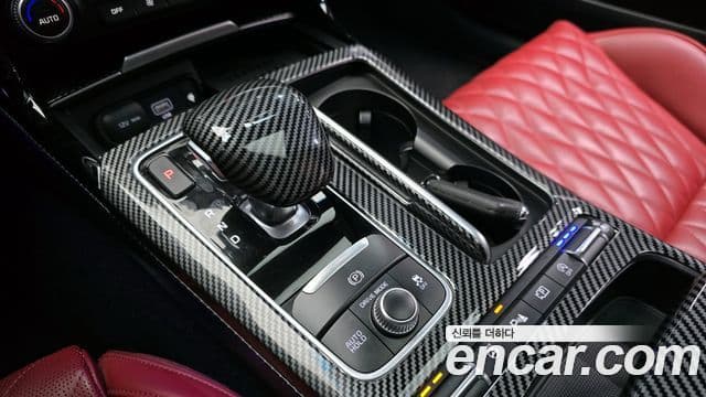 Kia 스팅어 마이스터 3.3 GT AWD Masters турбо пакет, 2021 9