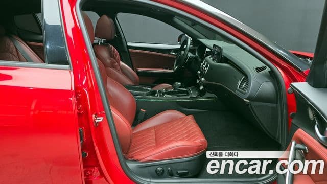 Kia 스팅어 마이스터 3.3 GT AWD Masters турбо пакет, 2021 11
