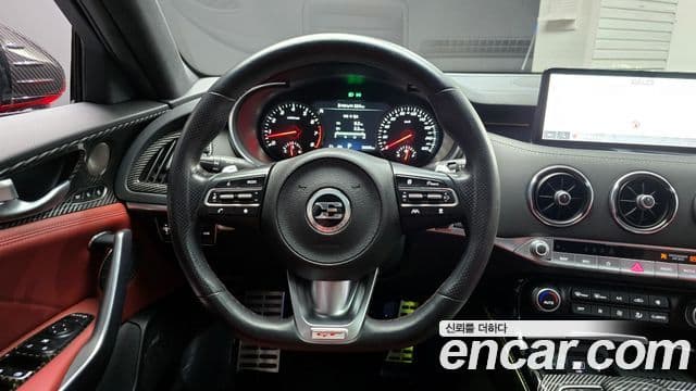 Kia 스팅어 마이스터 3.3 GT AWD Masters турбо пакет, 2021 13