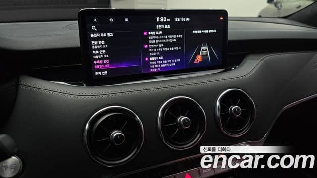 Kia 스팅어 마이스터 3.3 GT AWD Masters турбо пакет, 2021 16