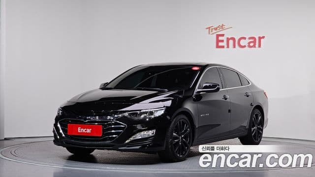 Chevrolet(GM대우) The / новый New Malibu 2.0 турбо Perfect чёрный, 2019 1