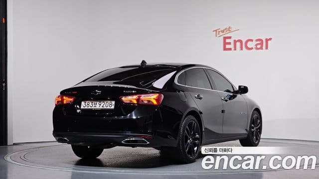 Chevrolet(GM대우) The / новый New Malibu 2.0 турбо Perfect чёрный, 2019 2