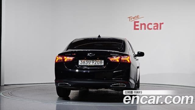 Chevrolet(GM대우) The / новый New Malibu 2.0 турбо Perfect чёрный, 2019 4