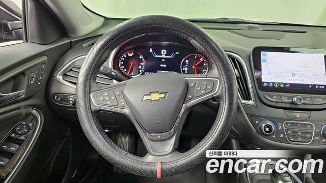 Chevrolet(GM대우) The / новый New Malibu 2.0 турбо Perfect чёрный, 2019 13