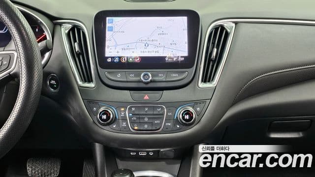 Chevrolet(GM대우) The / новый New Malibu 2.0 турбо Perfect чёрный, 2019 14