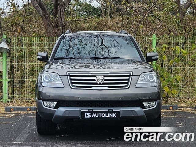 Kia Mohave 4WD KV300, 2012 3