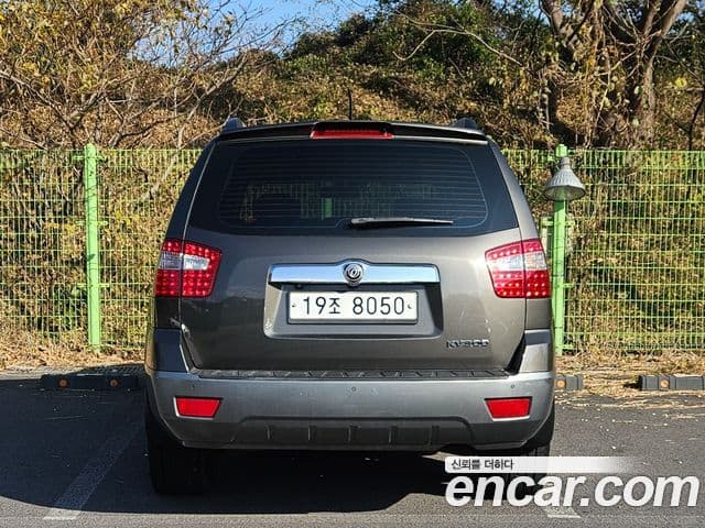 Kia Mohave 4WD KV300, 2012 4