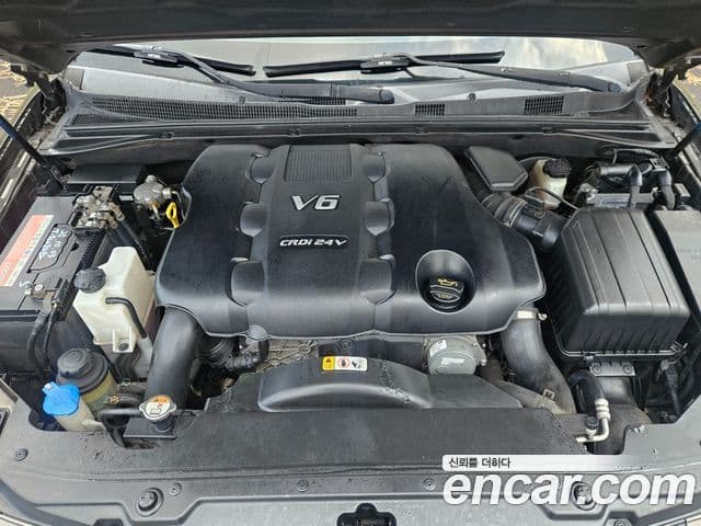 Kia Mohave 4WD KV300, 2012 6