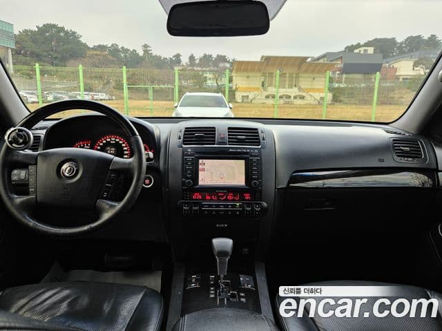 Kia Mohave 4WD KV300, 2012 7