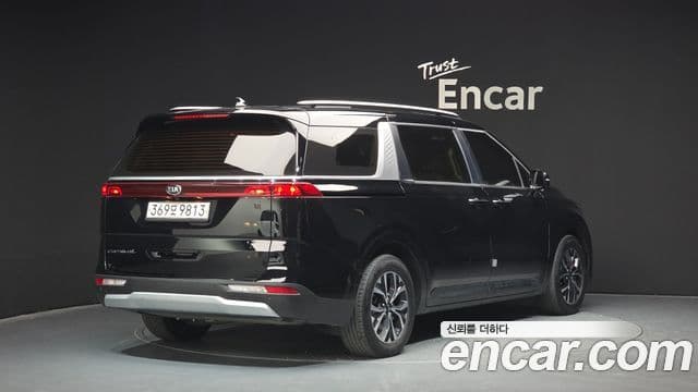 Kia Carnival 4세대 Prestige, 2021 2
