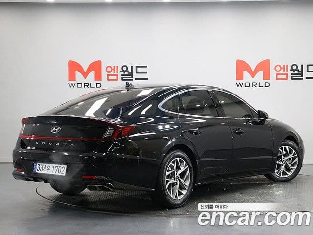 Hyundai Sonata (DN8) Premium Plus, 2022 3