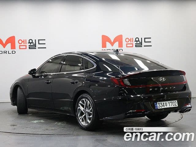 Hyundai Sonata (DN8) Premium Plus, 2022 4