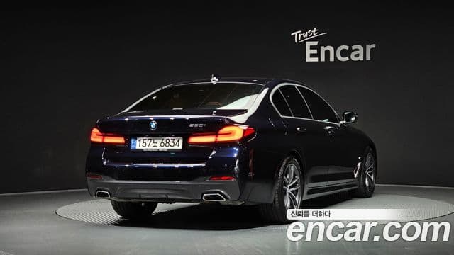 BMW 5시리즈 (G30) 520i M Sport, 2021 2