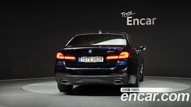 BMW 5시리즈 (G30) 520i M Sport, 2021 4