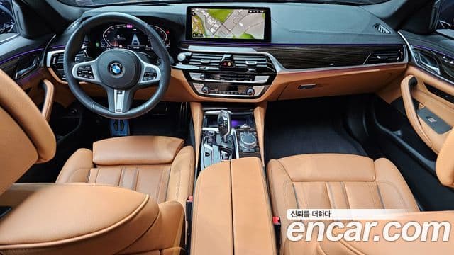 BMW 5시리즈 (G30) 520i M Sport, 2021 7