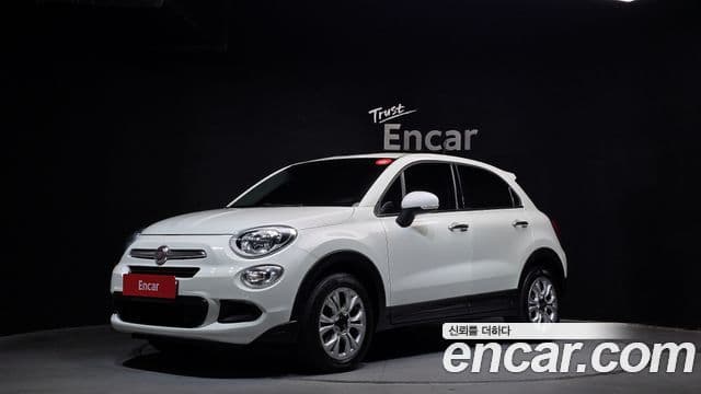 Fiat 500X 2.4 Popstar, 2016 1
