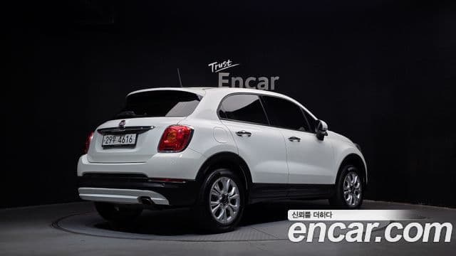 Fiat 500X 2.4 Popstar, 2016 2