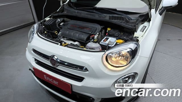 Fiat 500X 2.4 Popstar, 2016 6