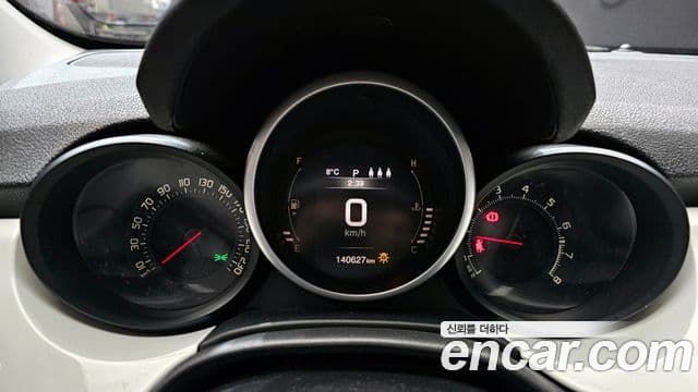 Fiat 500X 2.4 Popstar, 2016 8