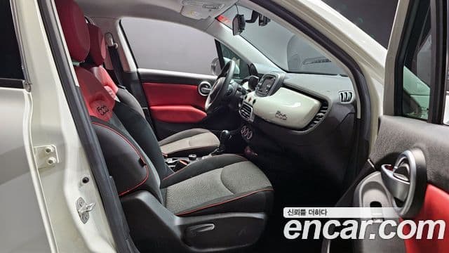 Fiat 500X 2.4 Popstar, 2016 10