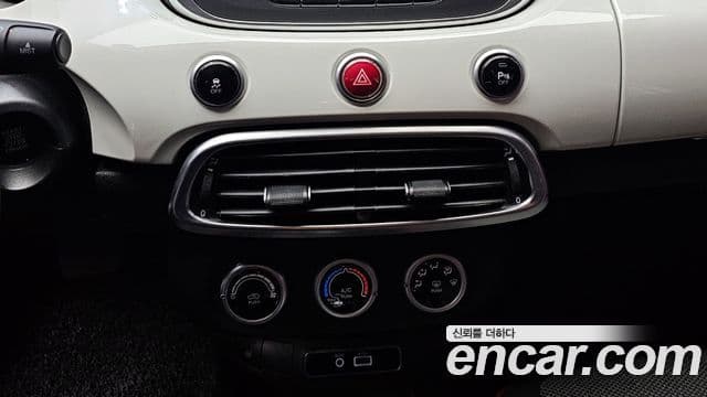 Fiat 500X 2.4 Popstar, 2016 16