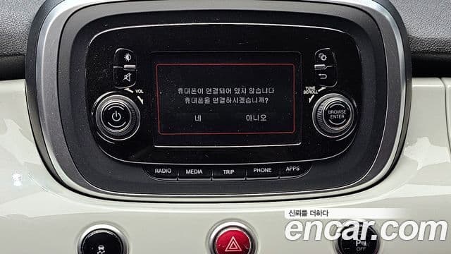 Fiat 500X 2.4 Popstar, 2016 17