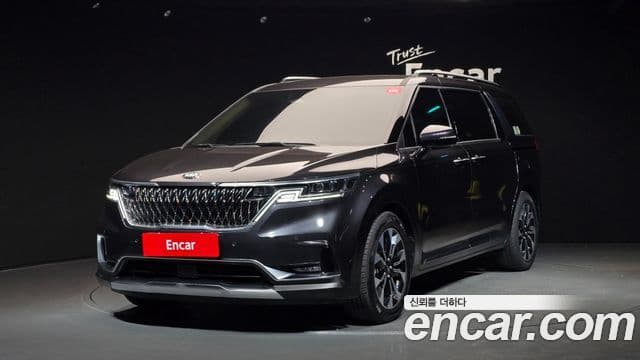 Kia Carnival 4세대 Noblesse, 2021 1