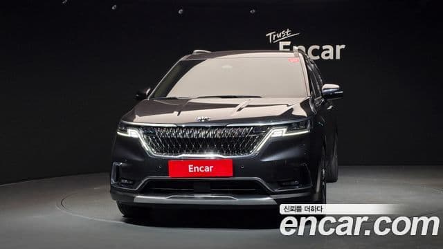 Kia Carnival 4세대 Noblesse, 2021 3