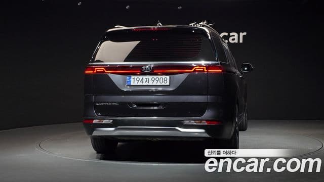 Kia Carnival 4세대 Noblesse, 2021 4