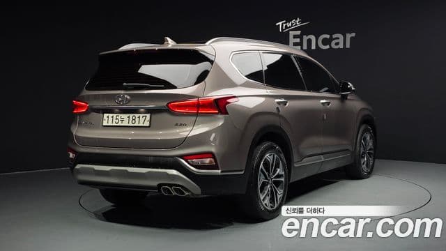 Hyundai Santa Fe TM Prestige, 2019 2