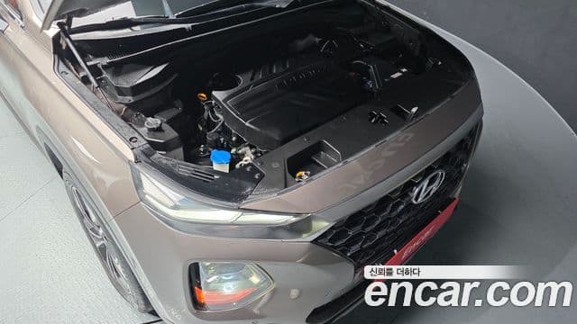 Hyundai Santa Fe TM Prestige, 2019 6