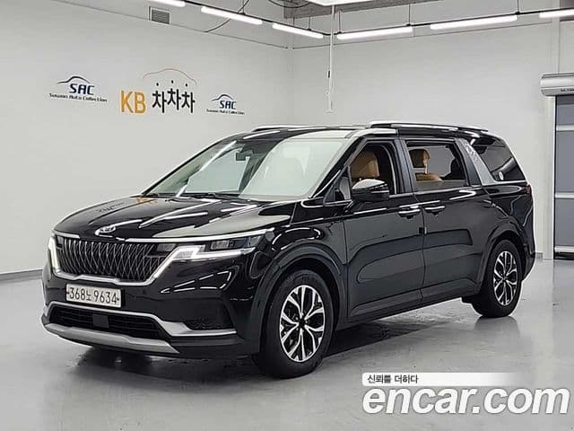 Kia Carnival 4세대 Prestige, 2021 1