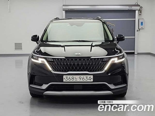 Kia Carnival 4세대 Prestige, 2021 2