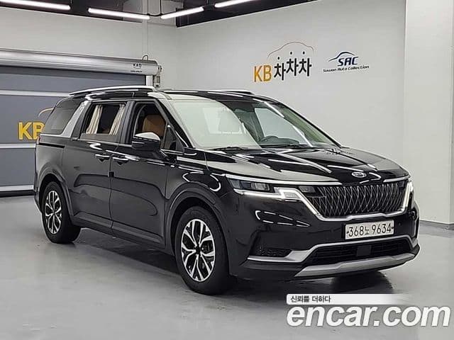 Kia Carnival 4세대 Prestige, 2021 4