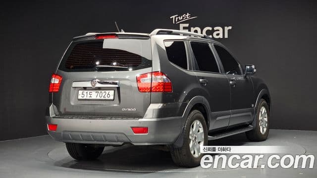 Kia Mohave 4WD QV300, 2013 2