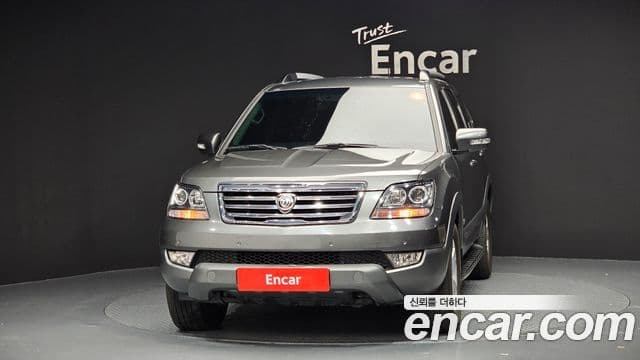 Kia Mohave 4WD QV300, 2013 3