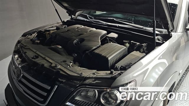 Kia Mohave 4WD QV300, 2013 6