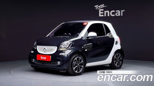 Smart 포투 купе 3세대 1.0 Fashion, 2015 1