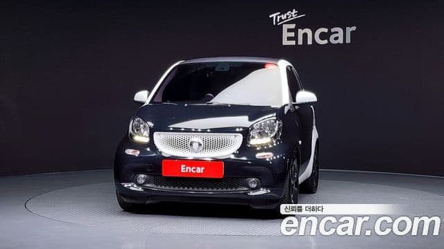 Smart 포투 купе 3세대 1.0 Fashion, 2015 3