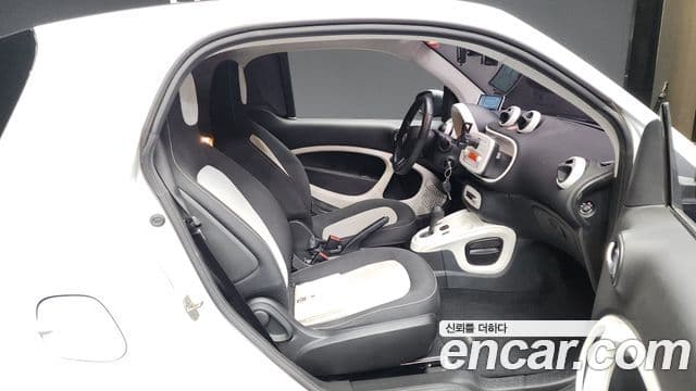 Smart 포투 купе 3세대 1.0 Fashion, 2015 11