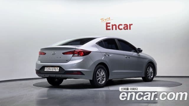 Hyundai The / новый New Avante AD Smart, 2020 2