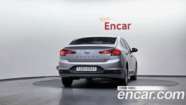 Hyundai The / новый New Avante AD Smart, 2020 4