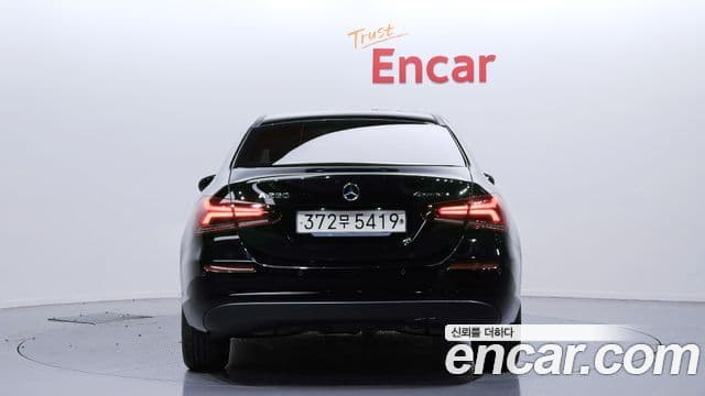 Mercedes-Benz A-класс W177 A250 4MATIC седан, 2020 4